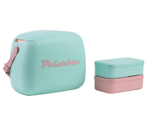 POLARBOX Lodówka turystyczna Polarbox Cyan - Rosa Baby Pop 6L - 1503793 - zdjęcie